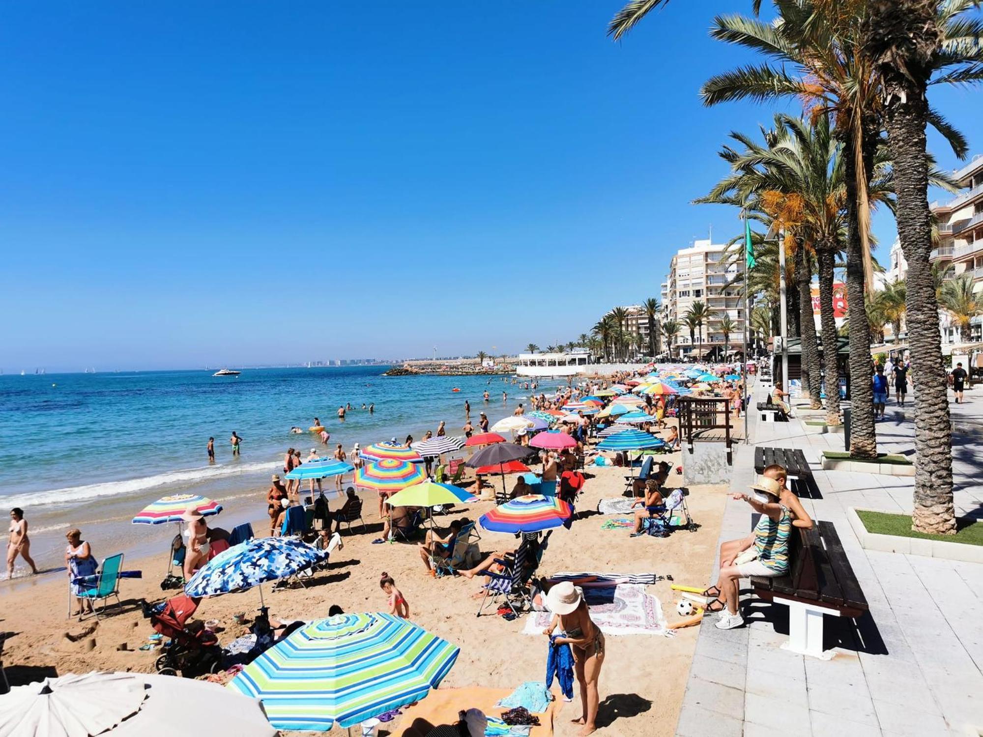 Mar Apartamento Daire Torrevieja Dış mekan fotoğraf